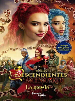 cover image of Descendientes 4. El ascenso de Red. La novela